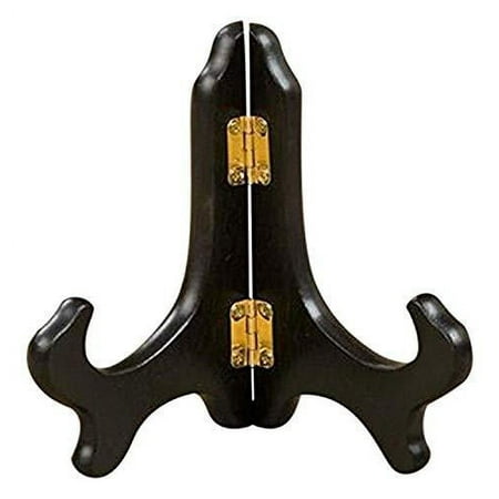 Tripar Premium Wood Stand, Ebony - 7" (23-1202B)