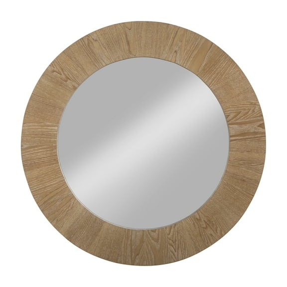 Tripar Wood Wall Mirror - 32" Round