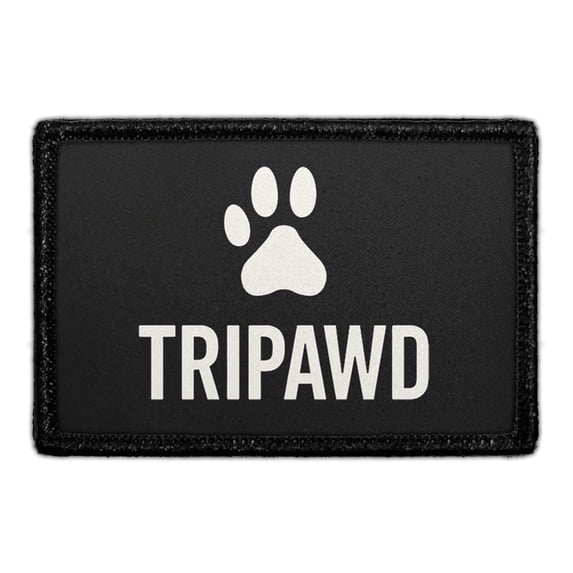 Tripawd - Badge - Removable Patch
