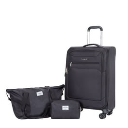 ACE-Travel,20 Inch Carry-on Luggage with 1 Portable Carrying Case