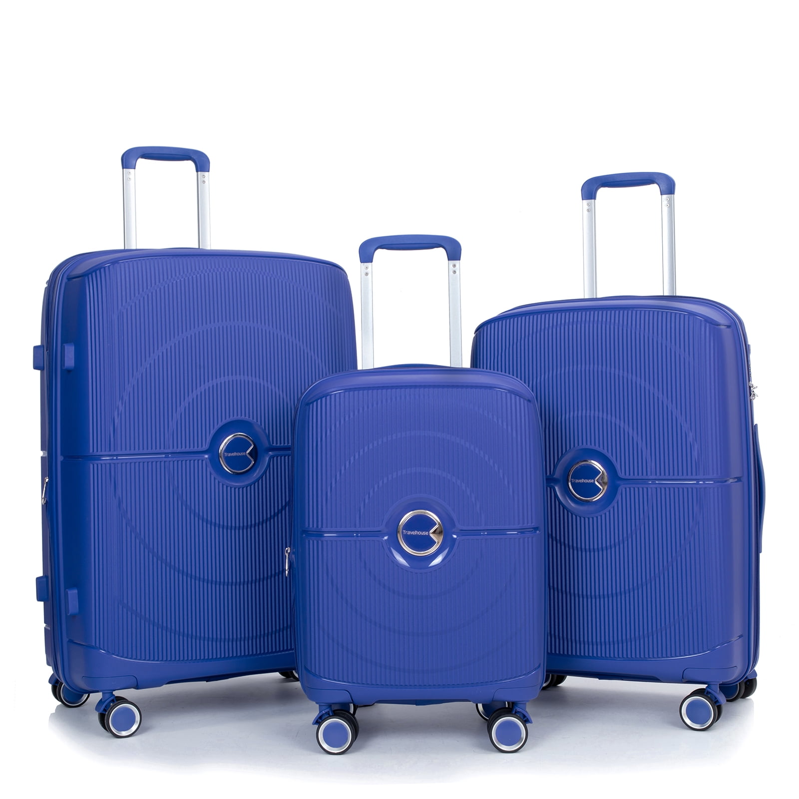 Tripcomp Expandable Hardshell Suitcase，Double Spinner Wheels Luggage ...