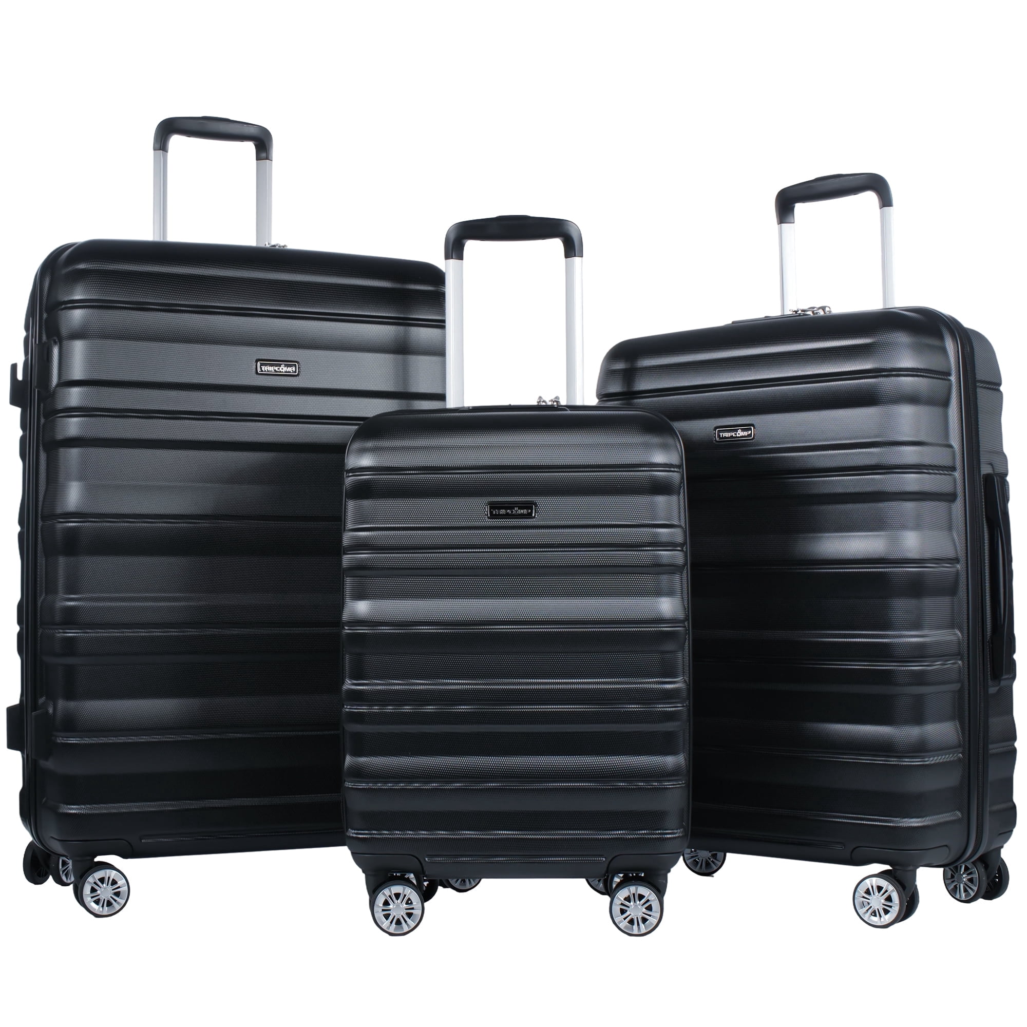 Tripcomp 3-Piece Hardside Luggage Set (21/25/29) - Lightweight, 4