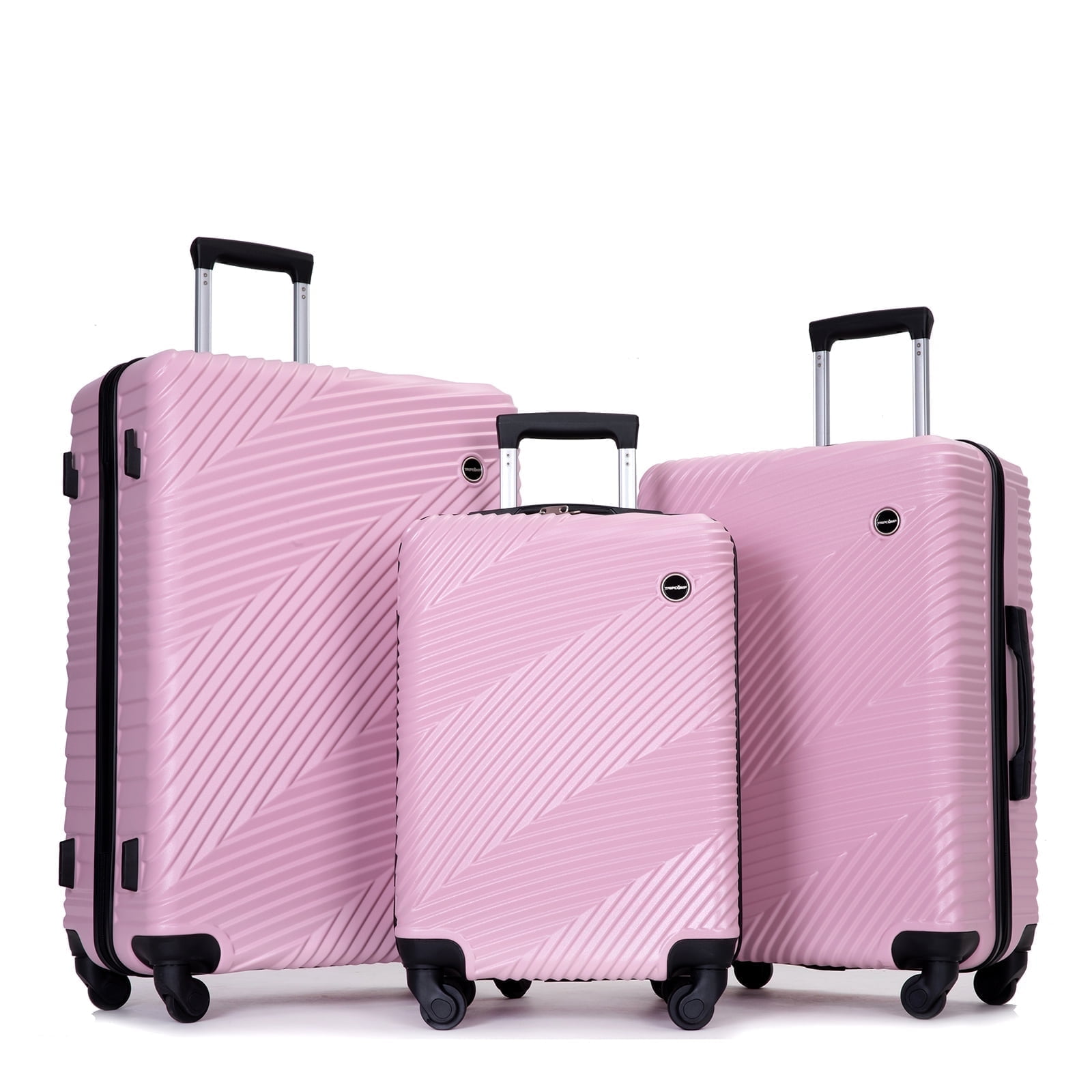 American Tourister Tranquil Black, 3-piece Hardside Spinner American Tourister Tranquil Black, 3-piece Hardside Spinner