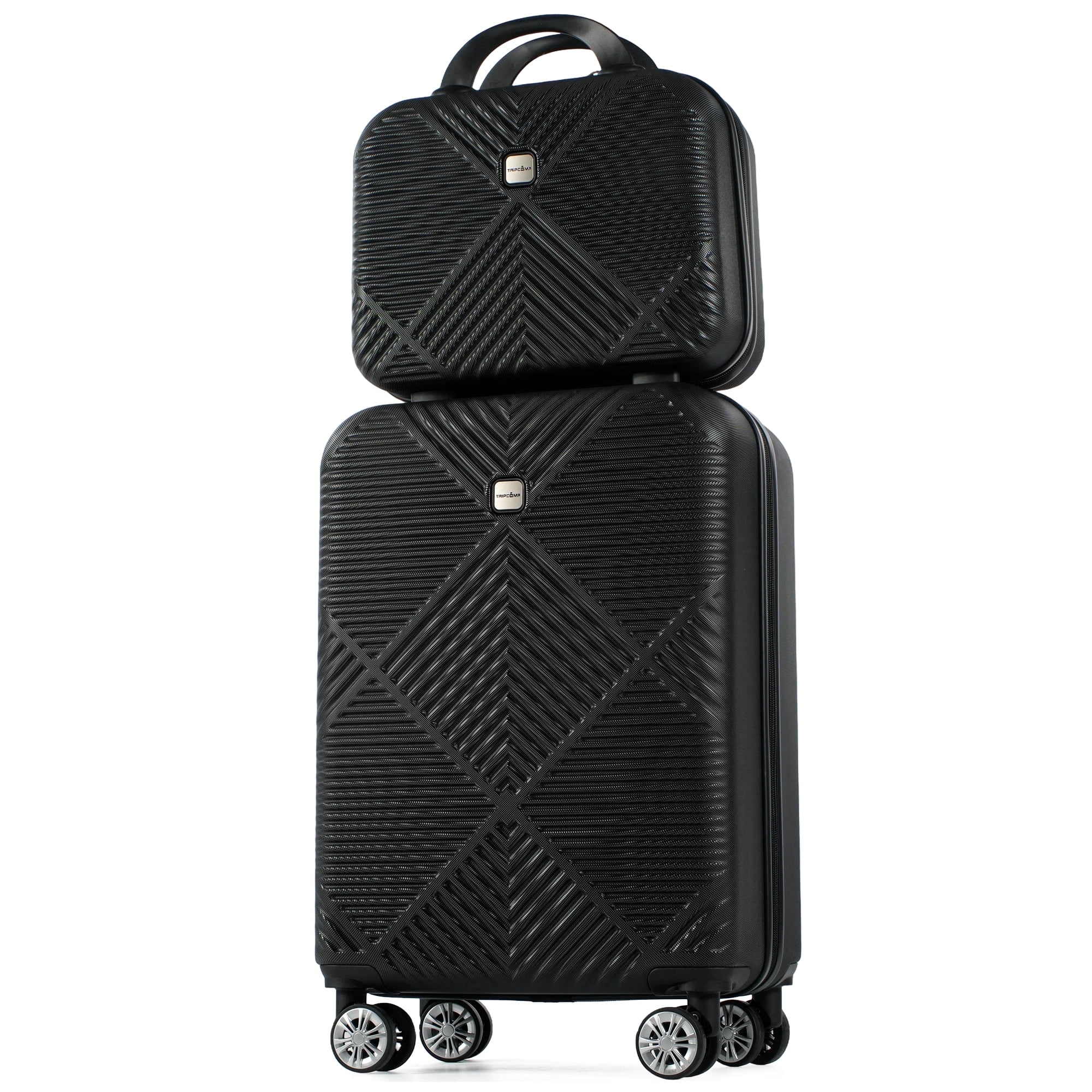 Tripcomp Luggage Sets 2 Piece Suitcase Set (14/20/)Hardside