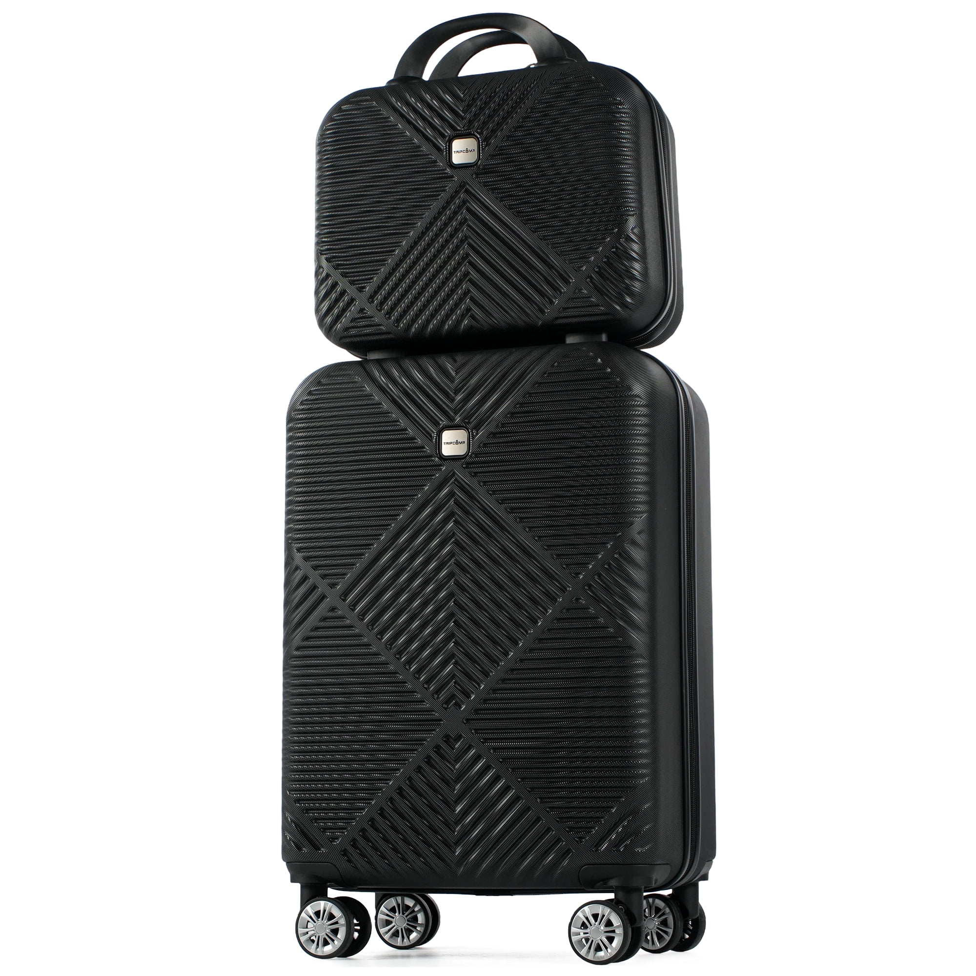 セレブラ＆スリビー　Sセット【ドリーミーブラック】 Travel Select Snowcreek Matte 3pc Hardside Spinner Luggage Set