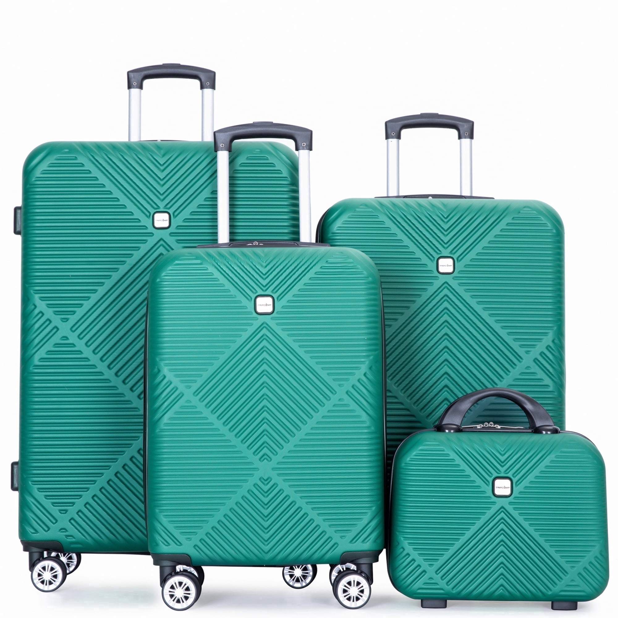 アルソア　クリーンパック４本セット Tripcomp Luggage Sets 4 Piece Suitcase Set (14/20/24/28)Hardside