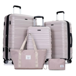 ✴︎s.s.s✴︎NEIGHBORHOOD WRAPPER/E-LUGGAG Zimtown 4 Piece Hardside Luggage Set, Durable ABS Shell with