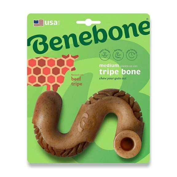 Tripe Bone Dog Chew Toy - M