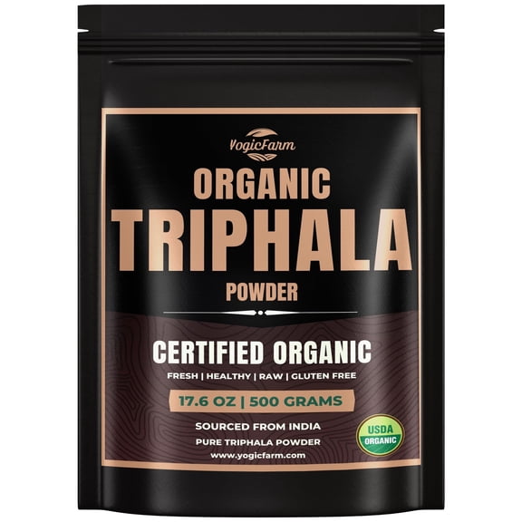 Triphala Powder Organic 1.10 lb
