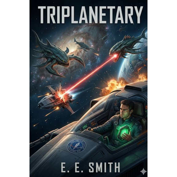 Triplanetary, (Paperback)