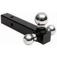 thumbnail image 1 of Interchangeable Triple Trailer Tow Hitch Ball Mount, 1 of 2