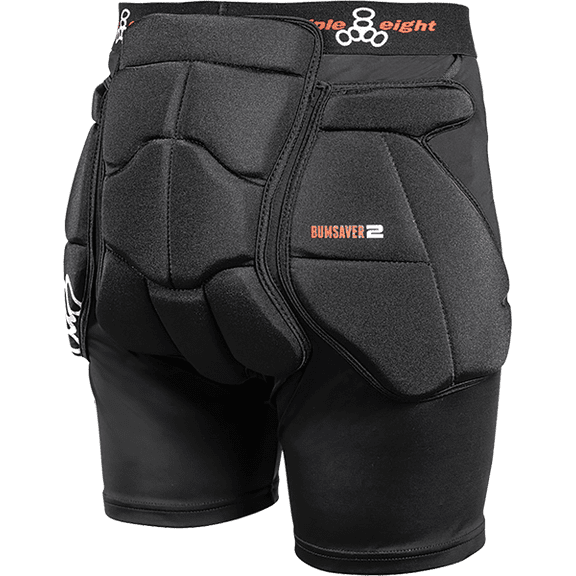 Triple 8 Bumsaver 2 M-Black