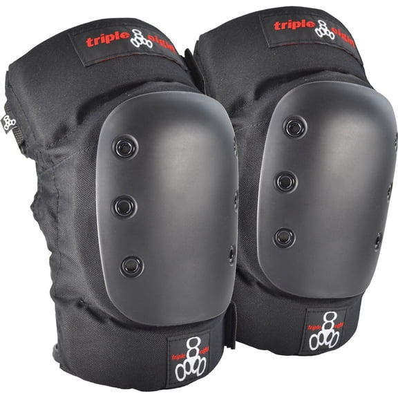 Triple 8 KP 22 Knee Pad Set Black Medium