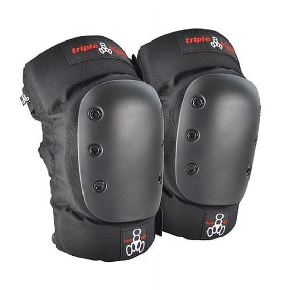 Triple 8 Knee Pad Set KP 22 Black L