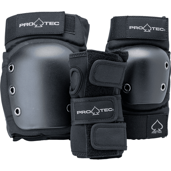 Pro-Tec Jr. Knee/Elbow/Wrist Combo Pad Set Camo, Youth Medium