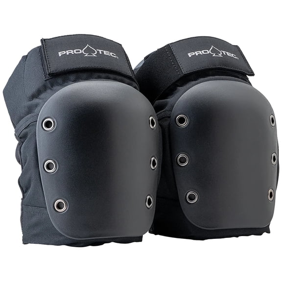 Triple 8 Pro-Tec Open Back Street Knee Pads Black, Small