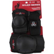 Triple 8 Saver 3/Pk Pads Sm Knee/Elbow/Wrist