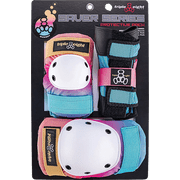 Triple 8 Saver 3/Pk Pads Xs-Sunset
