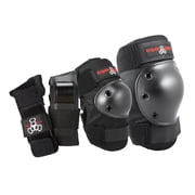 Triple 8 Saver Series Wrist, Knees, Elbows Protective Pads Pack, Medium