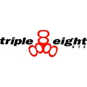 Triple Eight Saver Series Adult/Child Pad Set with Kneesavers, Elbowsavers, and Wrist Savers, for Skate, Bike, and Roller, Small, Black