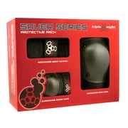 Triple 8 Saver Series Wrist, Knees, & Elbows Protective Pads Pack, Small