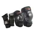 thumbnail image 1 of Triple 8 Saver Series Wrist, Knees, and Elbows Protective Pads Pack, Junior, 1 of 7