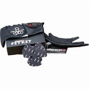 Triple 8 Skateboard Pads Deep Cover Fit Kit - XL/XXL