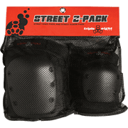 Triple 8 Street 2/Pack Xs Black