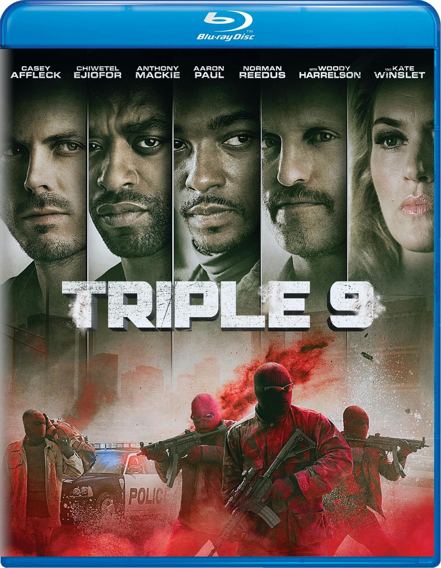 Triple 9 (Blu-ray New Box Art) [Blu-ray] - Walmart.com