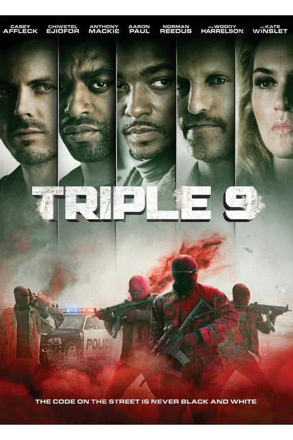 Triple 9 (DVD)