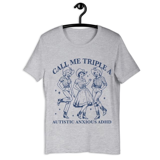 Triple A autistic anxious adhd audhd autism acceptance slaydhd adhd