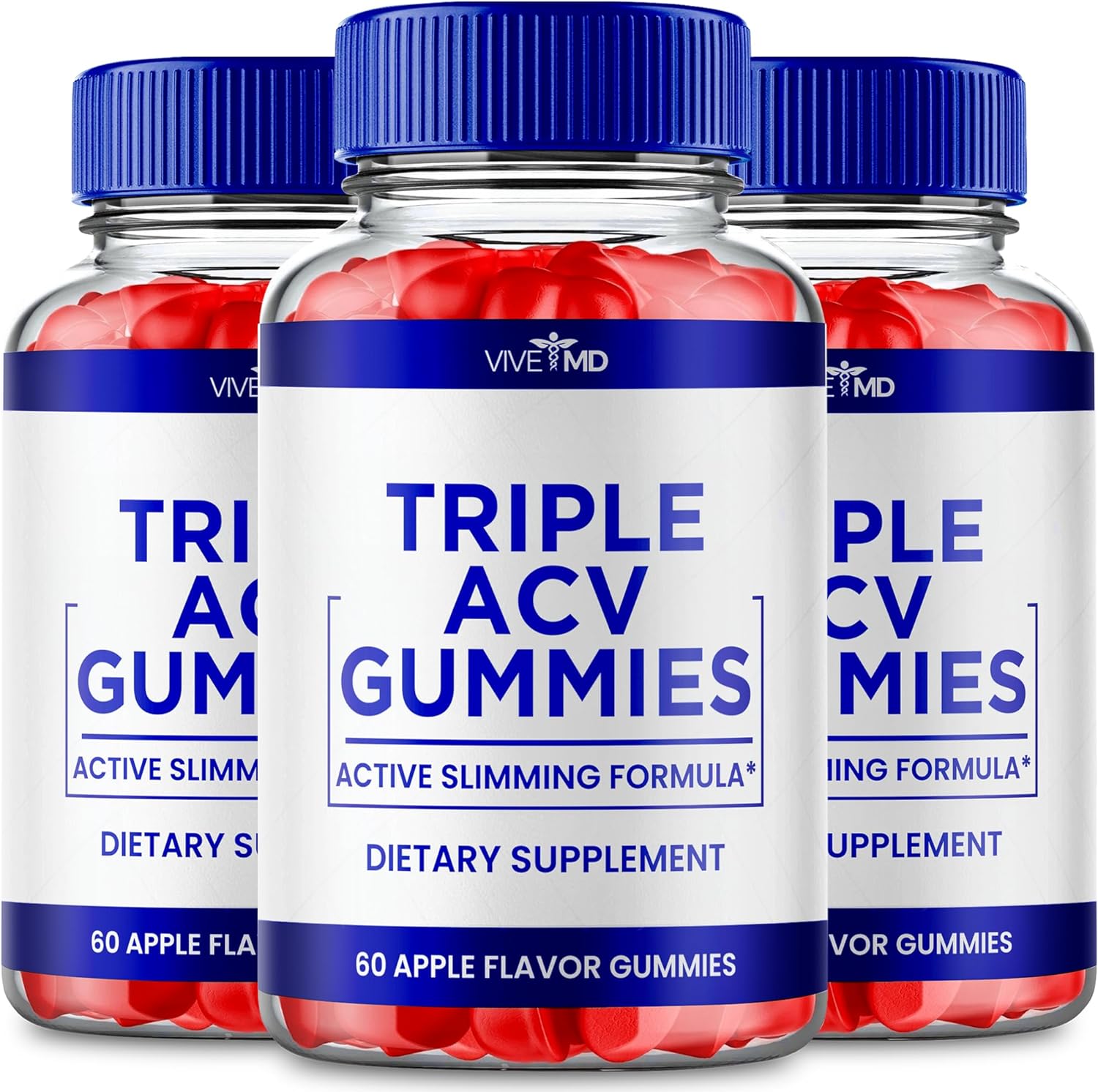 Tru Bio Keto ACV Gummies, Maximum Strength Gummies, Powerful Formula With Acv Vitamin B12 Pomegranate And Beet Root 2 Pack