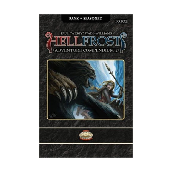 Triple Ace Games Adventure Compendium #2 New