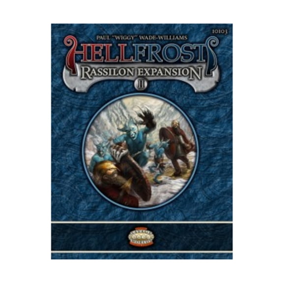 Triple Ace Games Rassilon Expansion II New