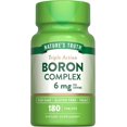 thumbnail image 1 of Triple Action Boron Complex | 6mg | 180 Count | Vegan, Non-GMO & Gluten Free Mineral Support | by Nature's Truth, 1 of 7