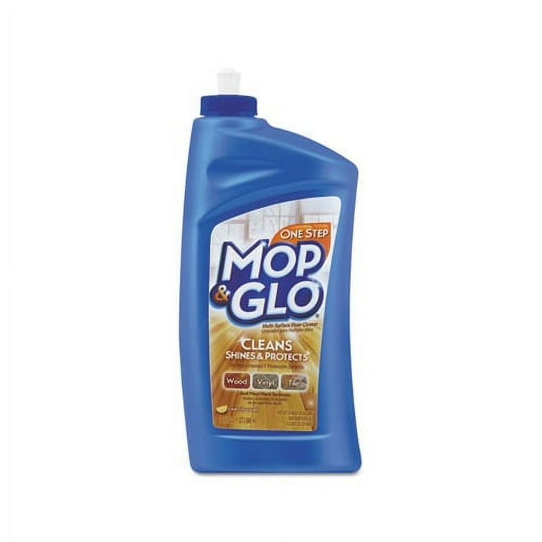 Triple Action Floor Cleaner, Fresh Citrus Scent, 32 oz Bottle Triple Action Floor Cleaner, Fresh Citrus Scent, 32 oz Bottle