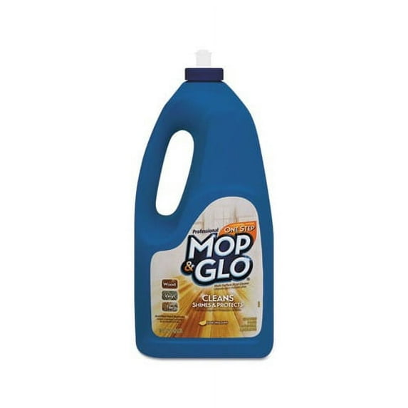 Triple Action Floor Shine Cleaner Fresh Citrus Scent, 64 oz Bottle