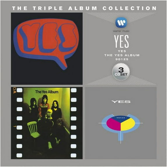 Triple Album Collection (CD)