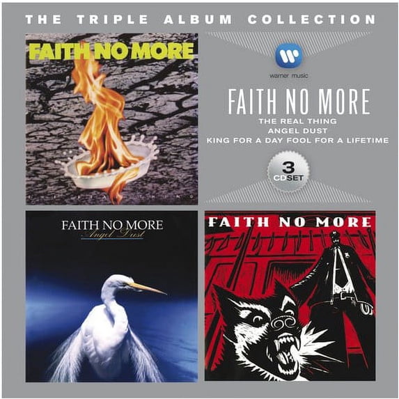 Triple Album Collection (CD)