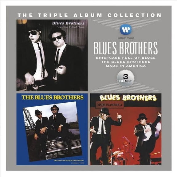 The Blues Brothers - Triple Album Collection - Music & Performance - CD