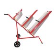 thumbnail image 1 of Triple Auto Body Masking Machine - Holds 12", 24" & 36" Masking Paper Rolls, 1 of 8