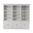 thumbnail image 1 of Triple-Bay Hutch Unit, 1 of 2