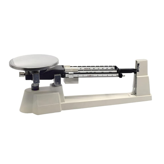 eisco labs triple beam balance, 610g capacity, 0.1g sensitivity