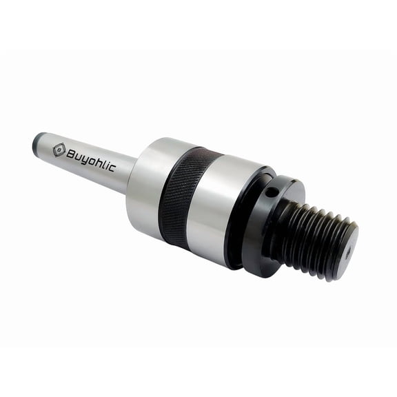 Triple Bearing Live Revolving Center (2MT Shank- 1 X 8 TPI)