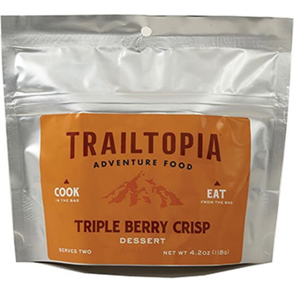 Triple Berry Crisp