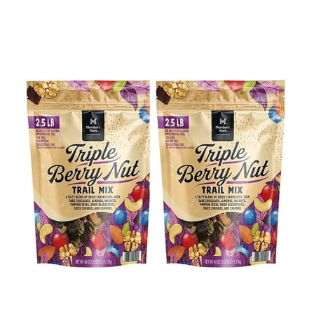 Triple Berry Nut Trail Mix (40 oz.) Pack of 2!