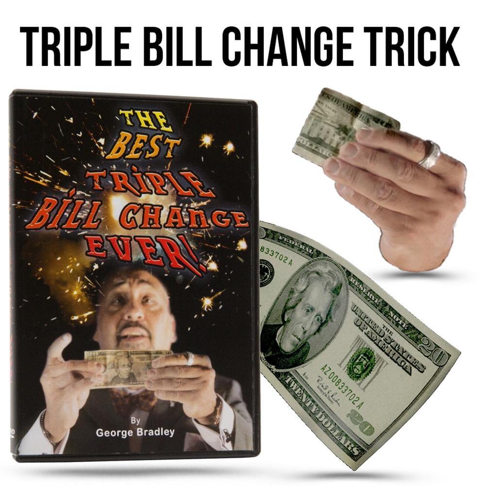 Awesome 20 Dollar Bill illusion! 