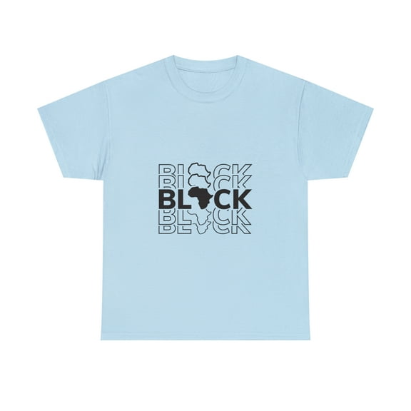 Triple Black Melanin Womens Graphic Tee