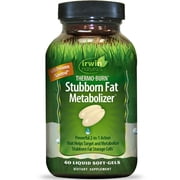 Irwin Naturals Thermo-Burn Stubborn Fat Metabolizer - 75 Liquid Soft-Gels