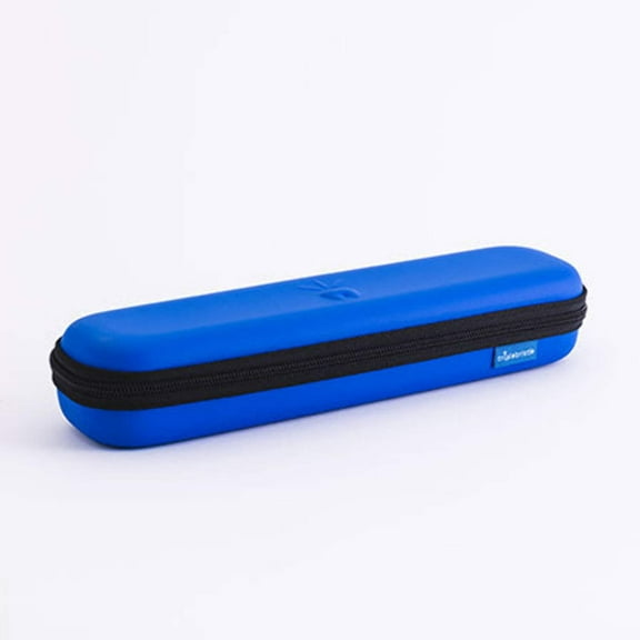 Triple Bristle Toothbrush Travel Case - BLUE